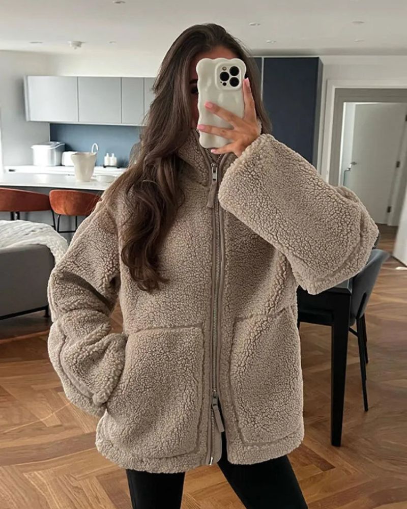 TALA | Veste Teddy