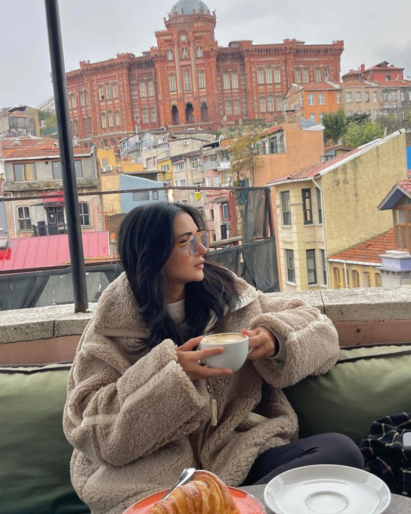 TALA | Veste Teddy