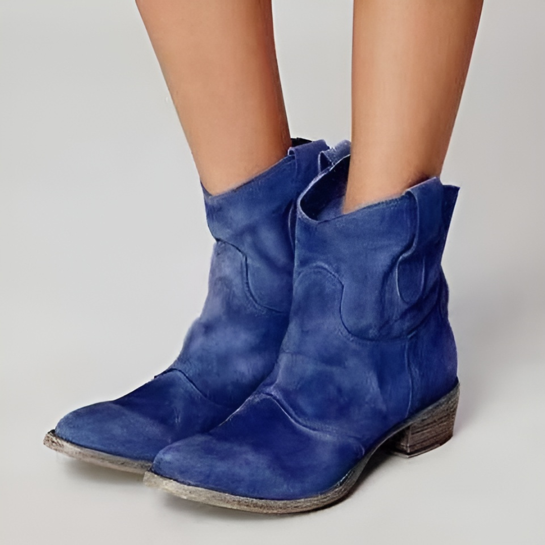 CHLOÉ | Bottines en daim élégantes pour toutes les occasions