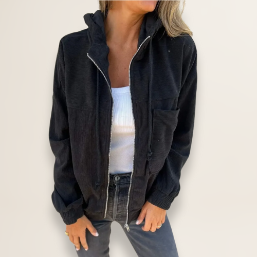 ALICE | Veste en velours côtelé confortable pour un style élégant