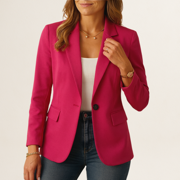 SÉLENA | Blazer ajusté avec une coupe confortable pour femmes