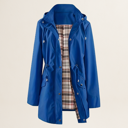 COLETTE | Veste élégante imperméable et coupe-vent avec capuche