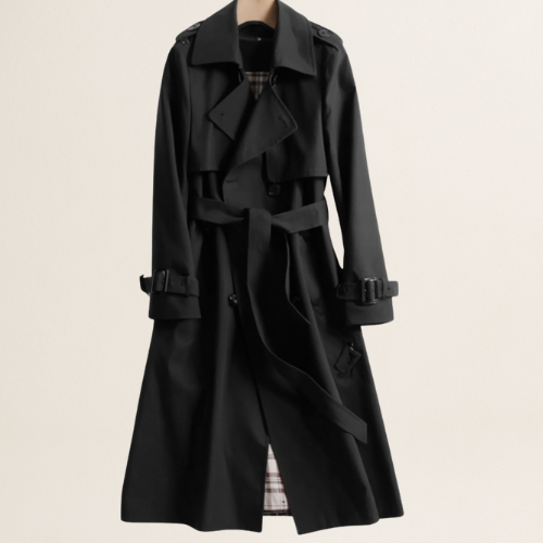 CHARLOTTE | Trench-coat élégant pour élégance et confort