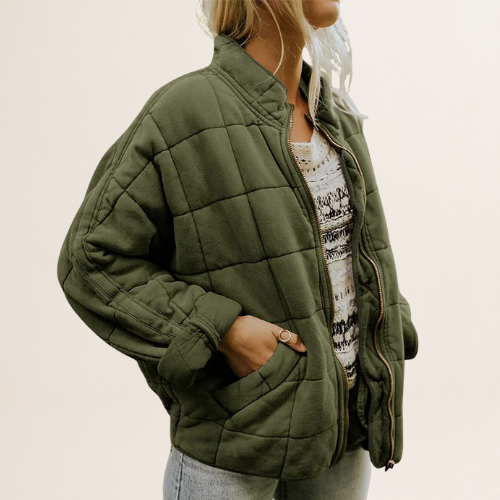 LOUISE | Veste matelassée élégante et confortable pour toutes les occasions