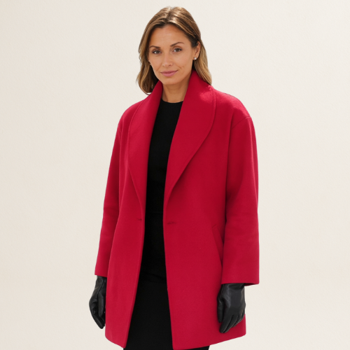 LEONA | Manteau élégant et confortable