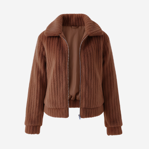 ANNA | Veste en polaire confortable