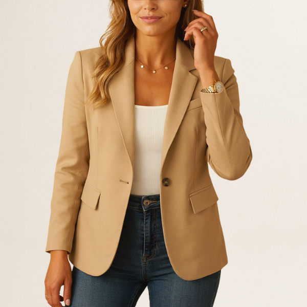 SÉLENA | Blazer ajusté avec une coupe confortable pour femmes