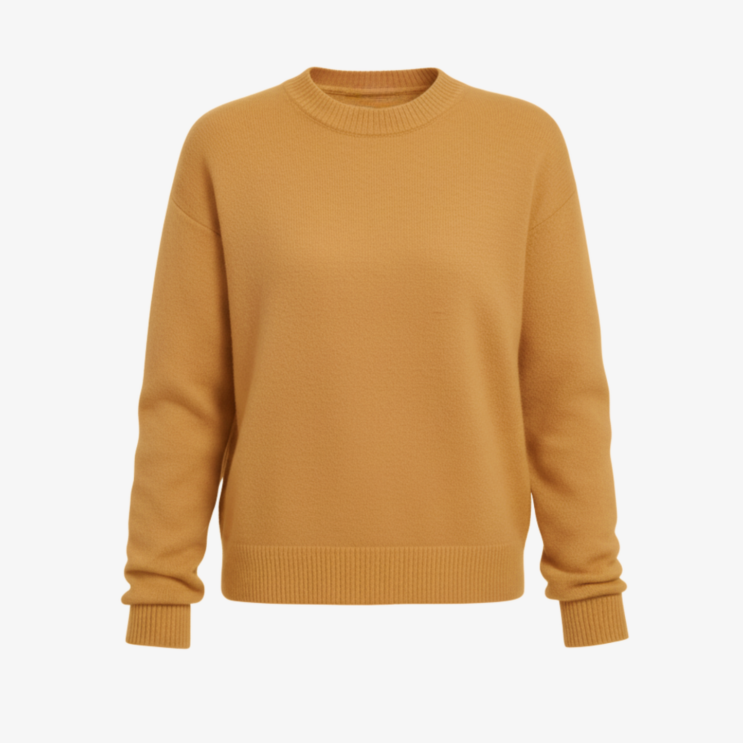 CAMILLE | Pull en laine élégant avec un design et une coupe minimalistes