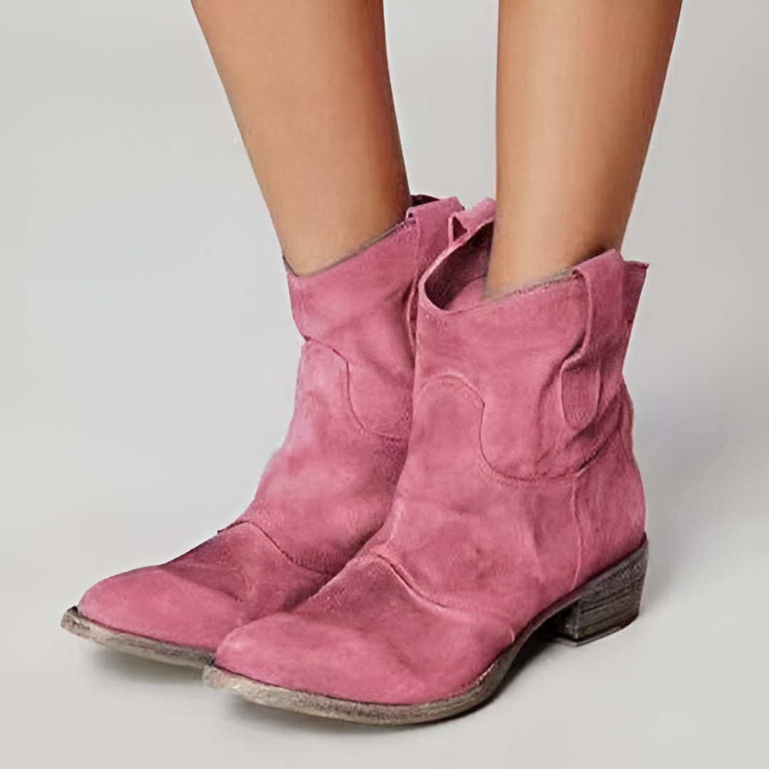 CHLOÉ | Bottines en daim élégantes pour toutes les occasions