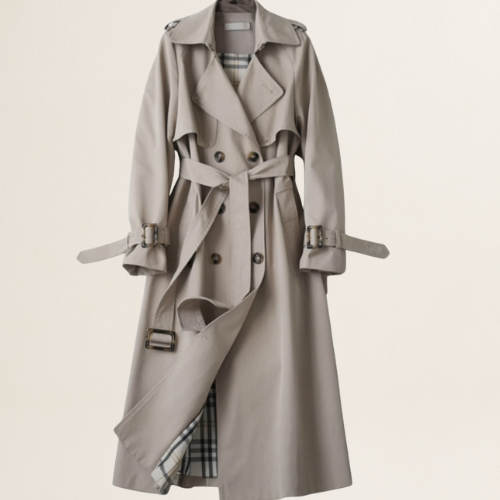 CHARLOTTE | Trench-coat élégant pour élégance et confort