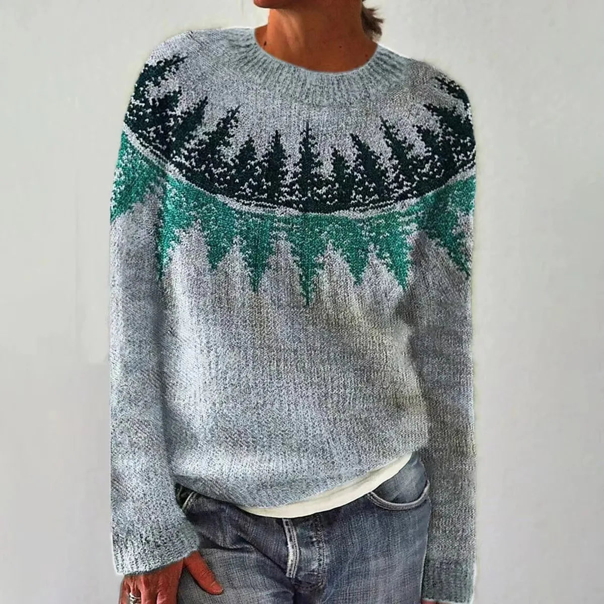 QUIN | Pull Rétro
