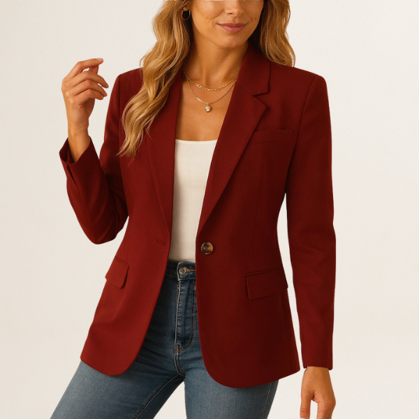SÉLENA | Blazer ajusté avec une coupe confortable pour femmes
