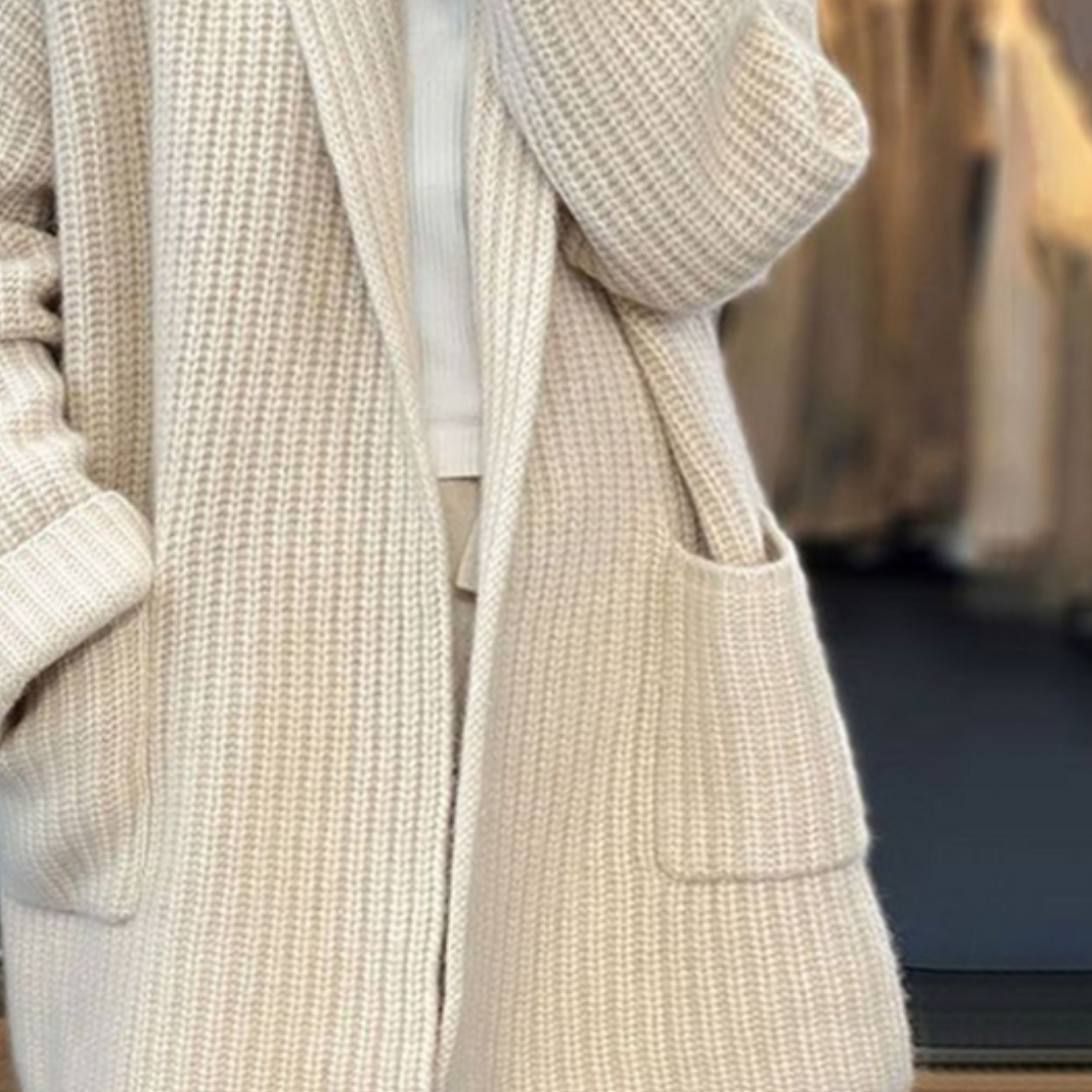 DENISE | Cardigan élégant pour confort et style