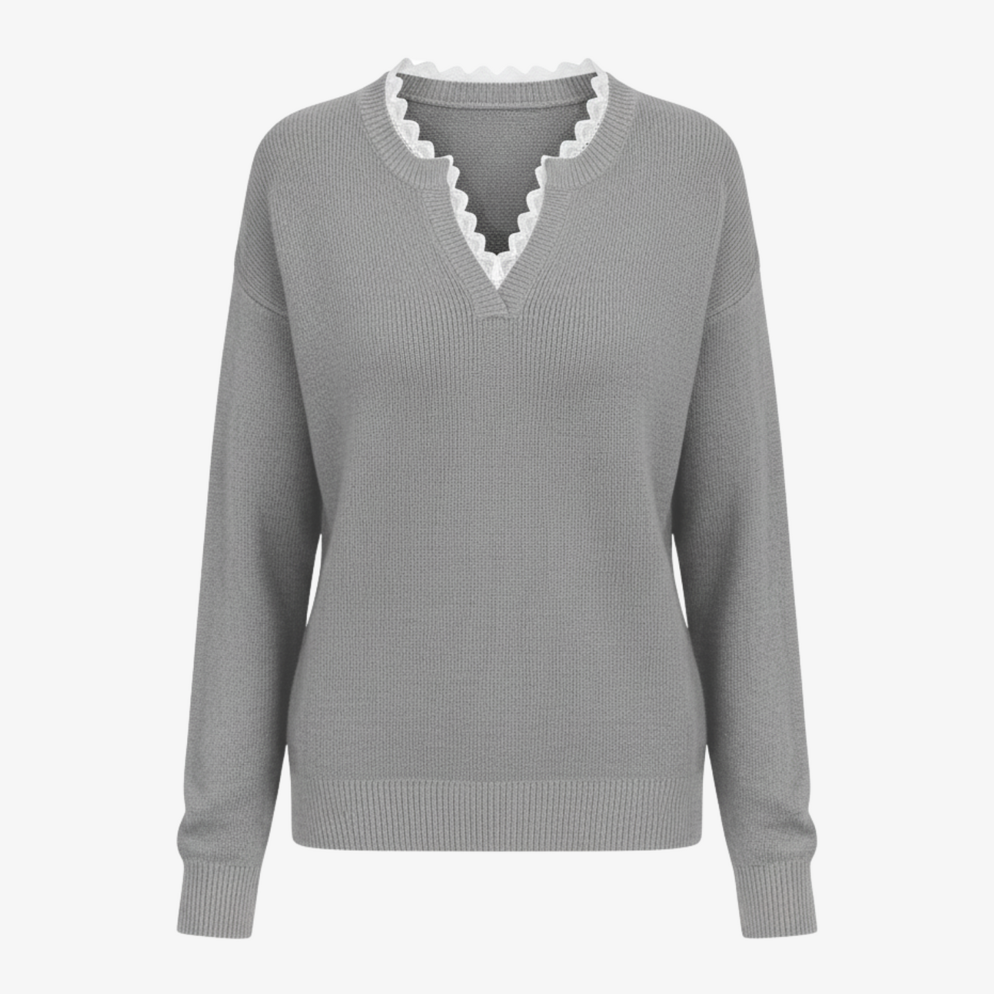 SOPHIE | Blouse élégante avec col français et confort