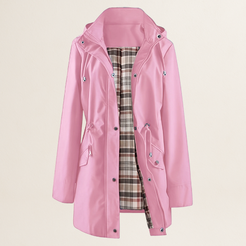 COLETTE | Veste élégante imperméable et coupe-vent avec capuche