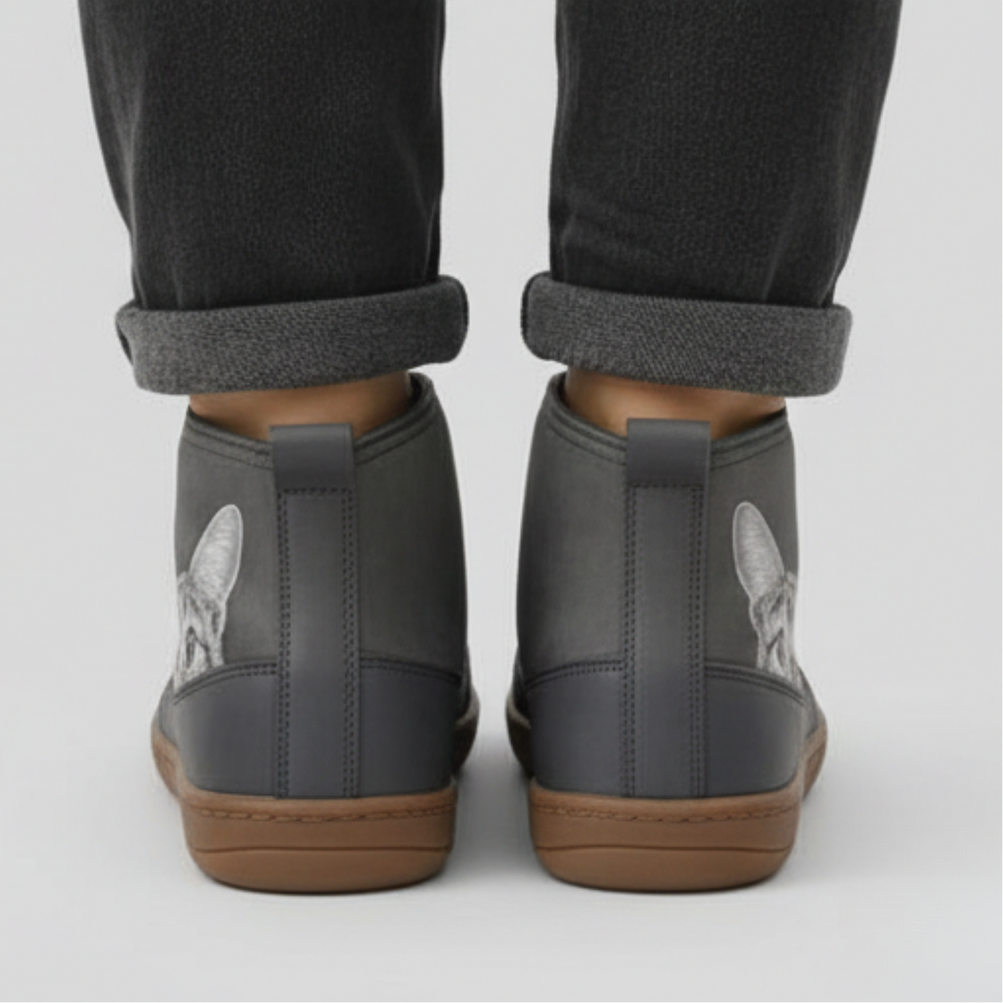 LILOU | Bottines en cuir élégantes pour les amoureux des chats