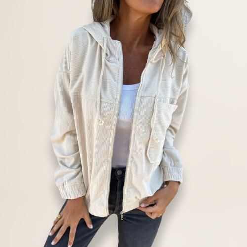 ALICE | Veste en velours côtelé confortable pour un style élégant