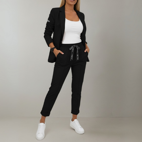 JACKY | Ensemble haut et pantalon élégant
