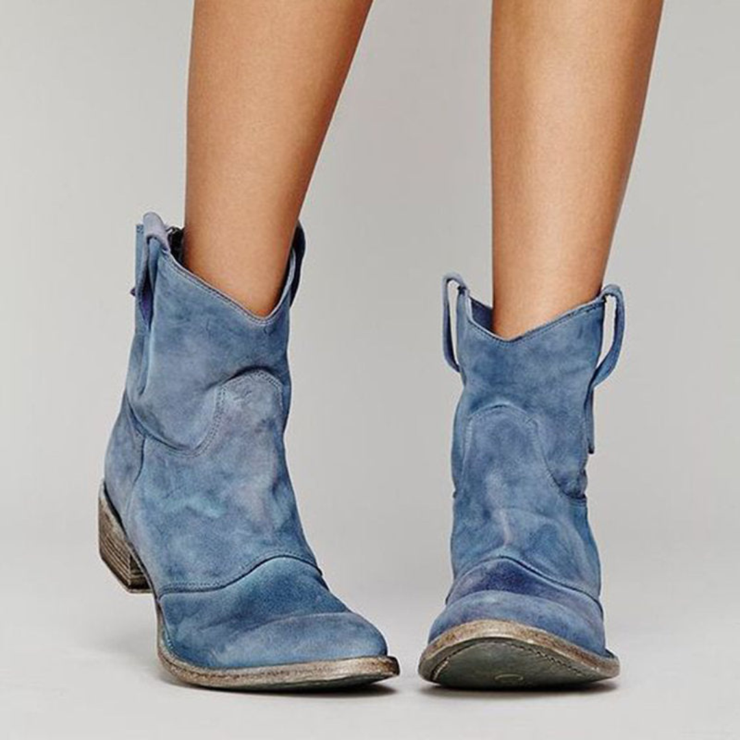 CHLOÉ | Bottines en daim élégantes pour toutes les occasions