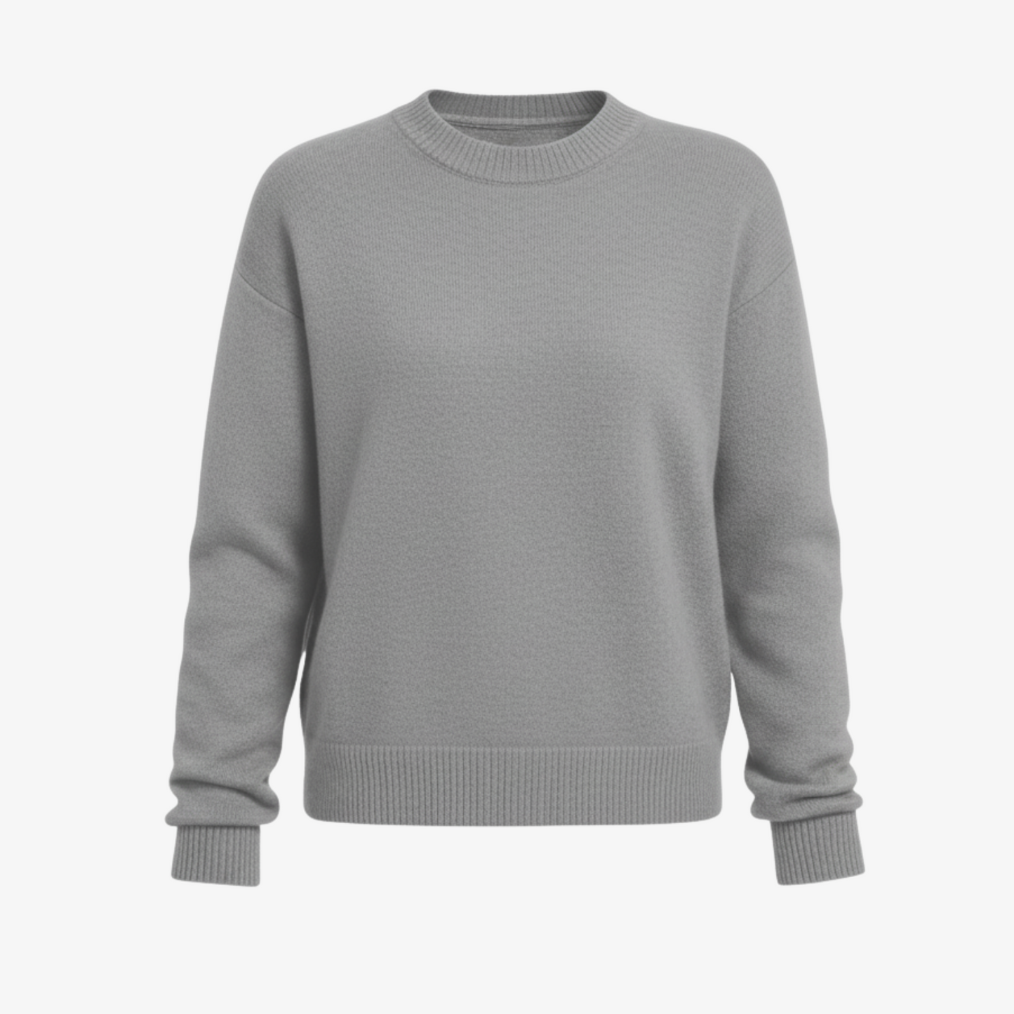 CAMILLE | Pull en laine élégant avec un design et une coupe minimalistes