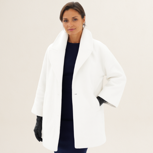 LEONA | Manteau élégant et confortable