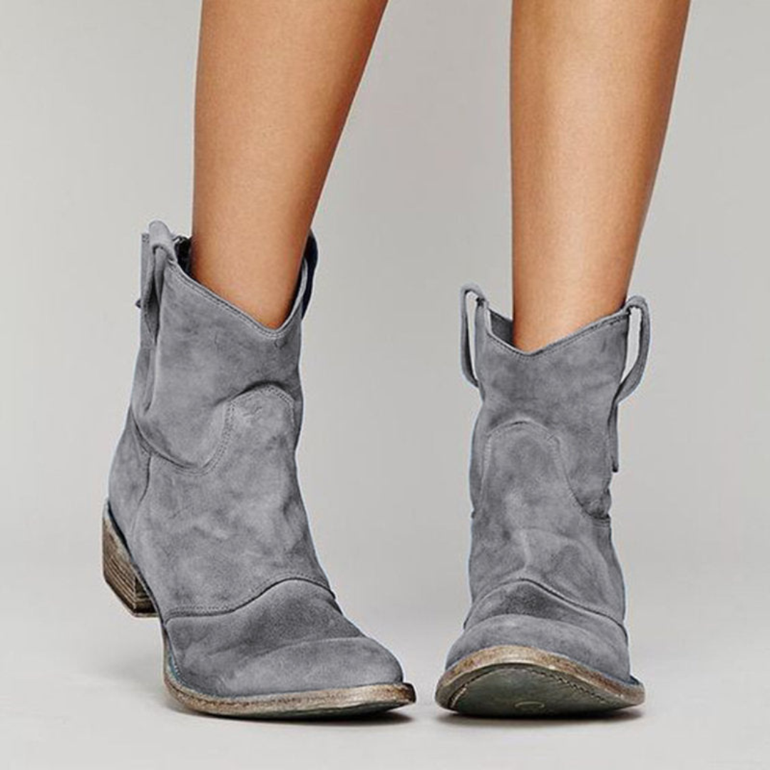 CHLOÉ | Bottines en daim élégantes pour toutes les occasions