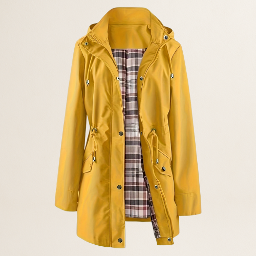 COLETTE | Veste élégante imperméable et coupe-vent avec capuche