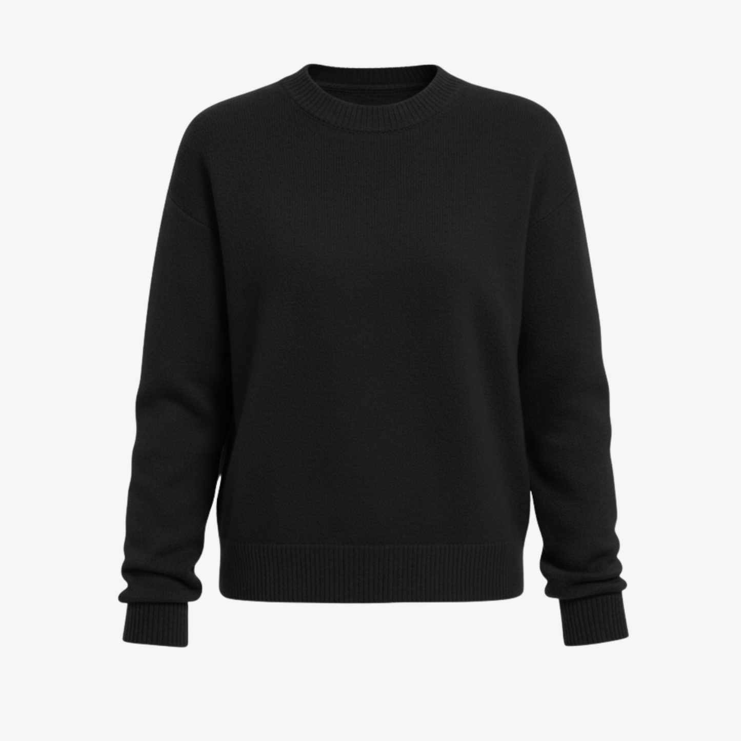 CAMILLE | Pull en laine élégant avec un design et une coupe minimalistes