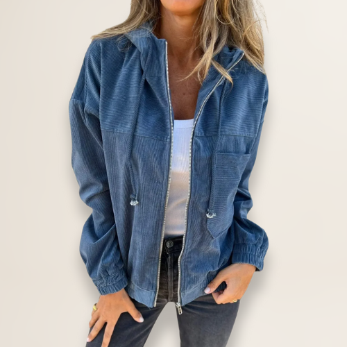 ALICE | Veste en velours côtelé confortable pour un style élégant