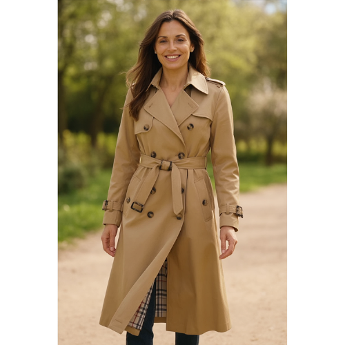 CHARLOTTE | Trench-coat élégant pour élégance et confort