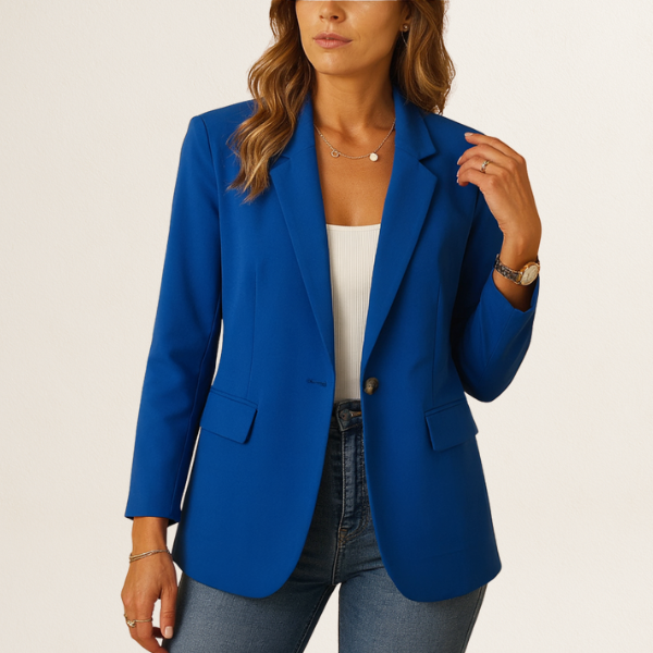 SÉLENA | Blazer ajusté avec une coupe confortable pour femmes
