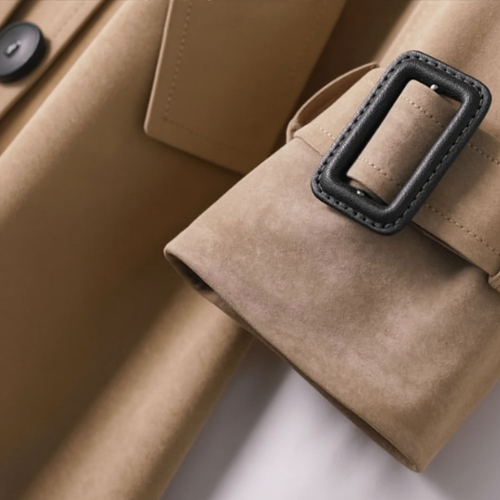 CHARLOTTE | Trench-coat élégant pour élégance et confort