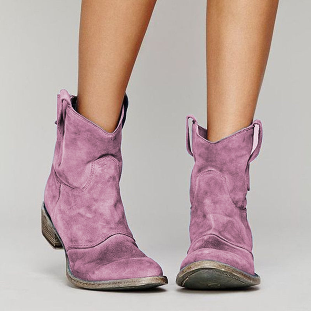 CHLOÉ | Bottines en daim élégantes pour toutes les occasions