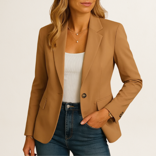 SÉLENA | Blazer ajusté avec une coupe confortable pour femmes