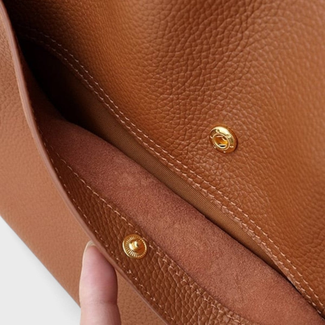 NOÉMI | Sac à bandoulière en cuir élégant, polyvalent et durable