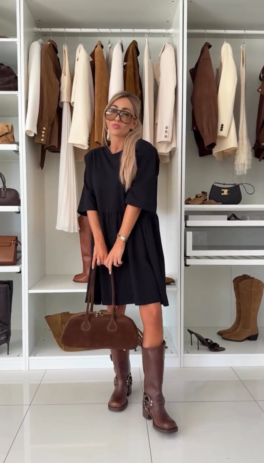 LYNN | Robe Midi Élégante