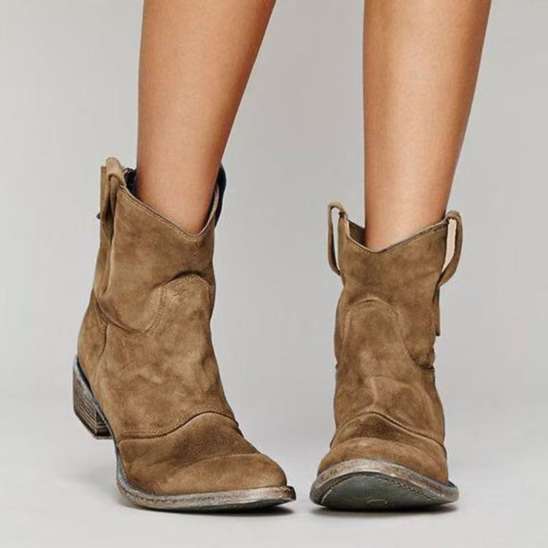 CHLOÉ | Bottines en daim élégantes pour toutes les occasions