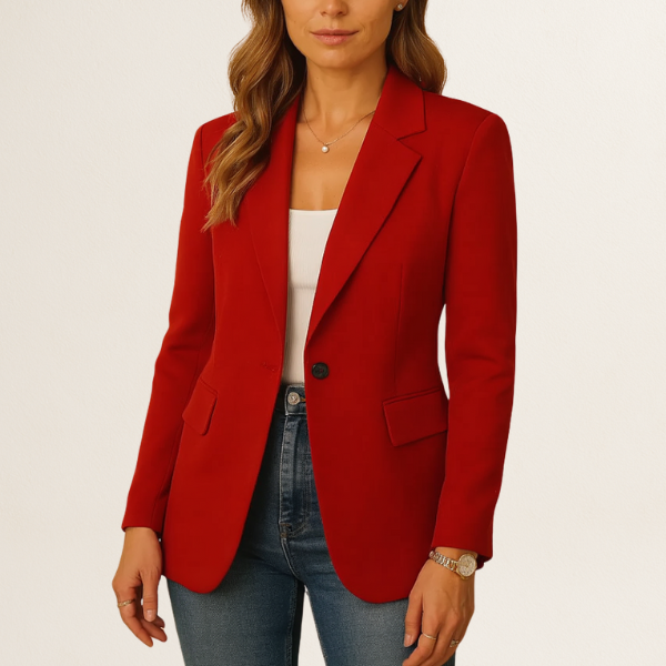 SÉLENA | Blazer ajusté avec une coupe confortable pour femmes