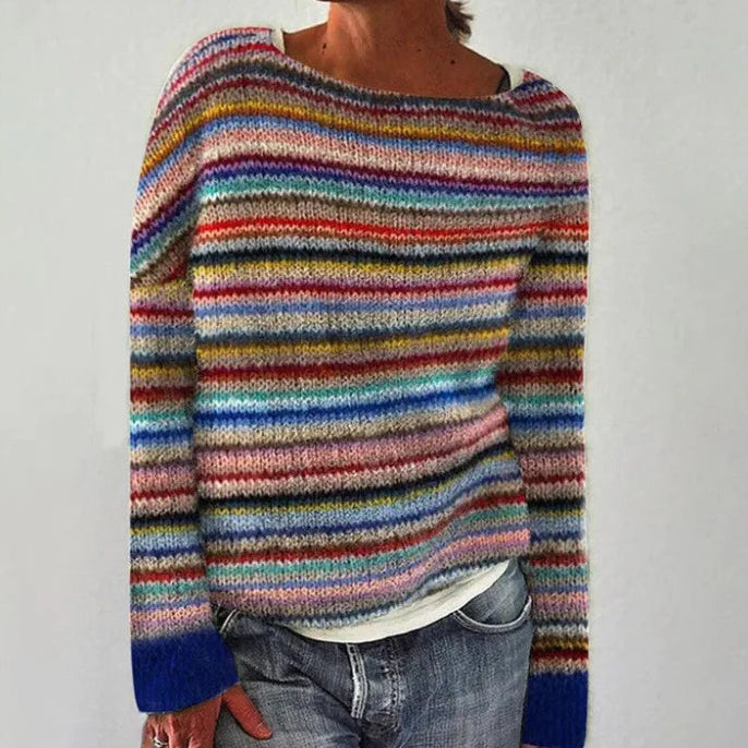 QUIN | Pull Rétro