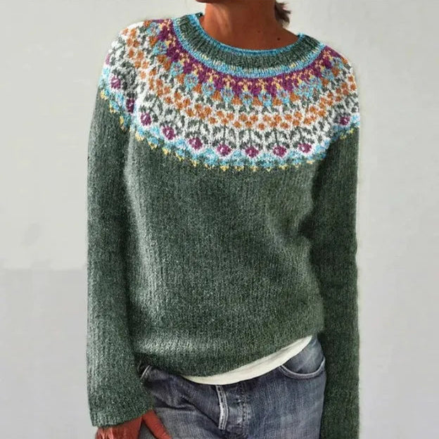 QUIN | Pull Rétro