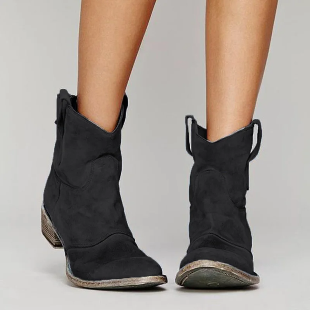 CHLOÉ | Bottines en daim élégantes pour toutes les occasions
