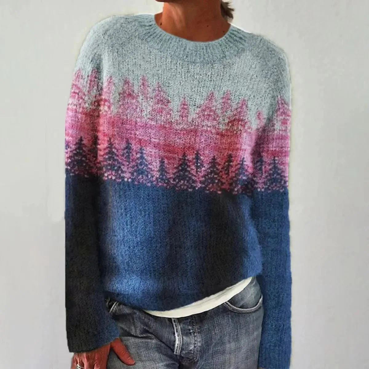 QUIN | Pull Rétro
