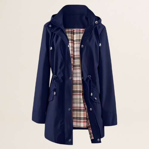 COLETTE | Veste élégante imperméable et coupe-vent avec capuche