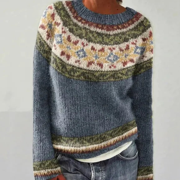 QUIN | Pull Rétro