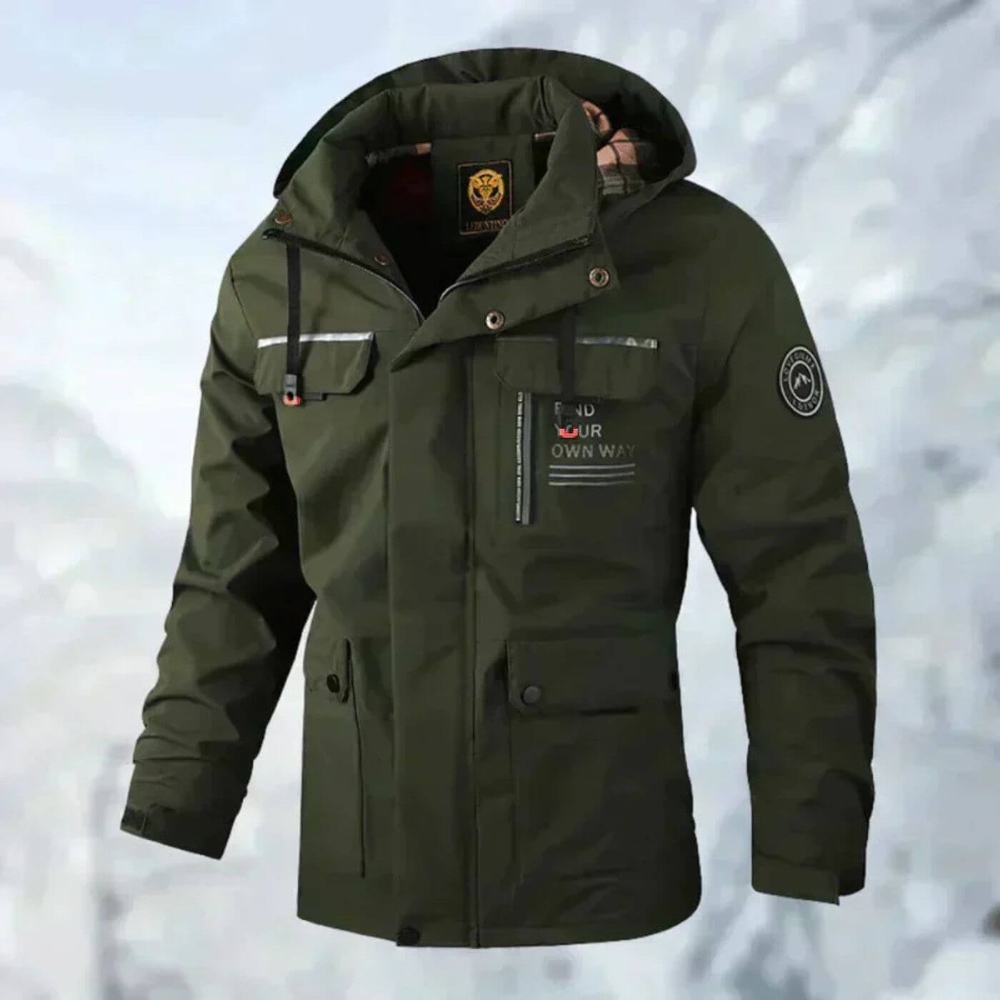 COLT | Veste de plein air imperméable