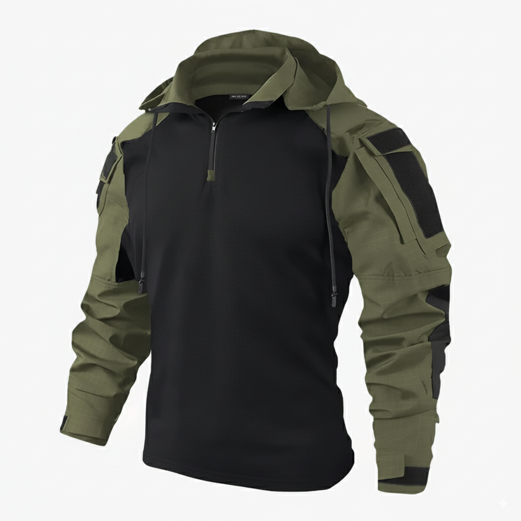 GROM™ | Hoodie Tactique avec Fermeture Éclair