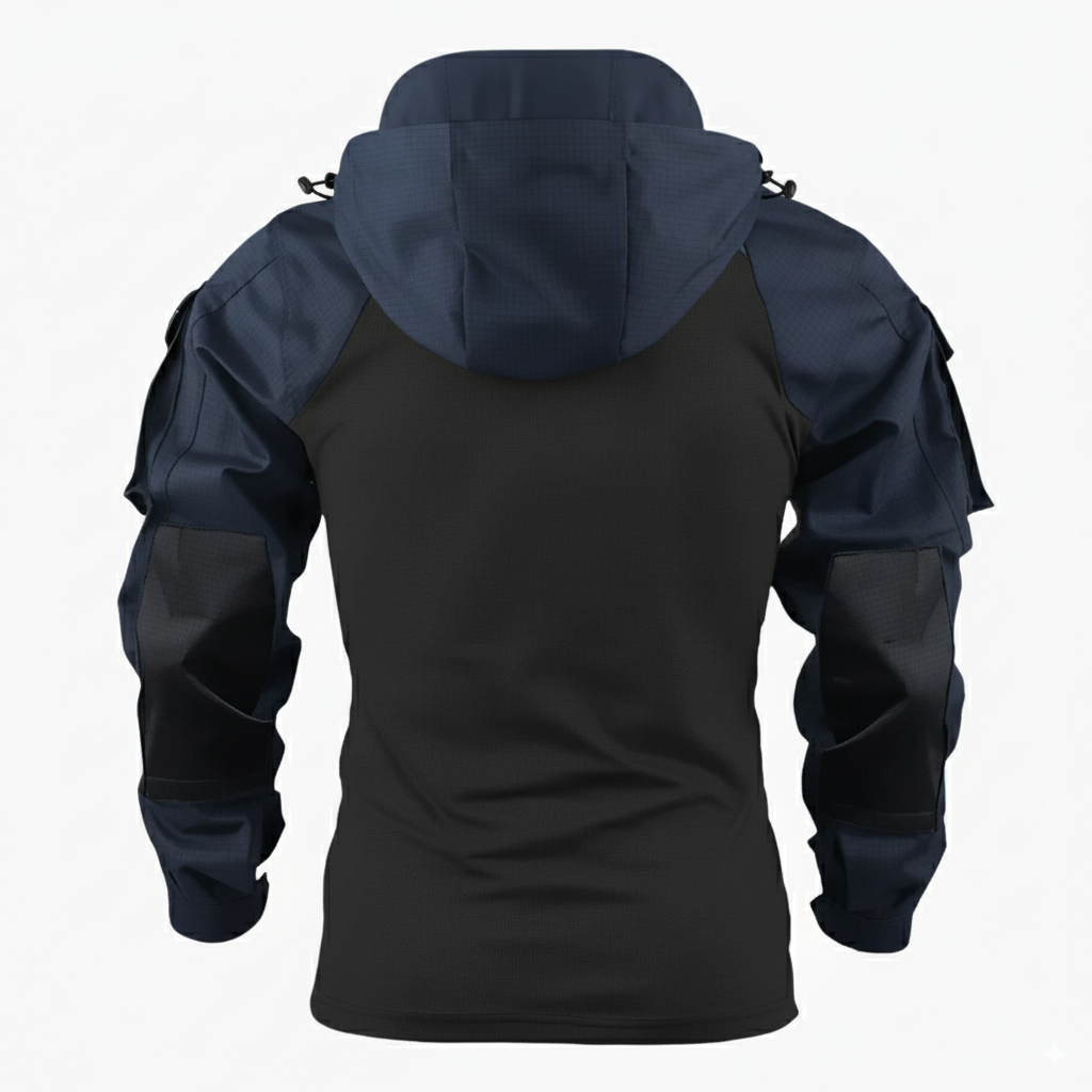 GROM™ | Hoodie Tactique avec Fermeture Éclair