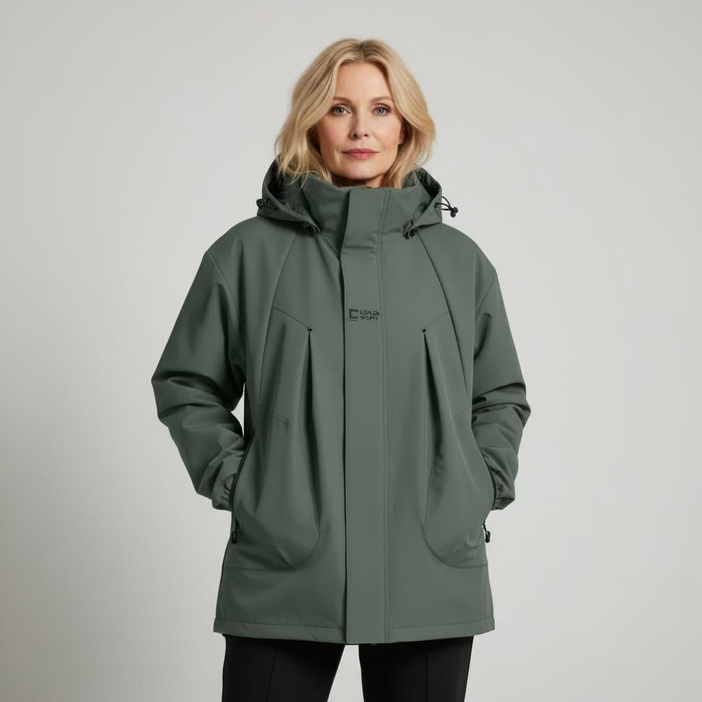 LOU | Veste coupe-vent élégante pour une protection par tous les temps