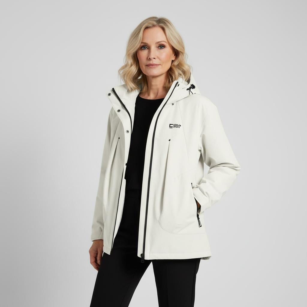 LOU | Veste coupe-vent élégante pour une protection par tous les temps