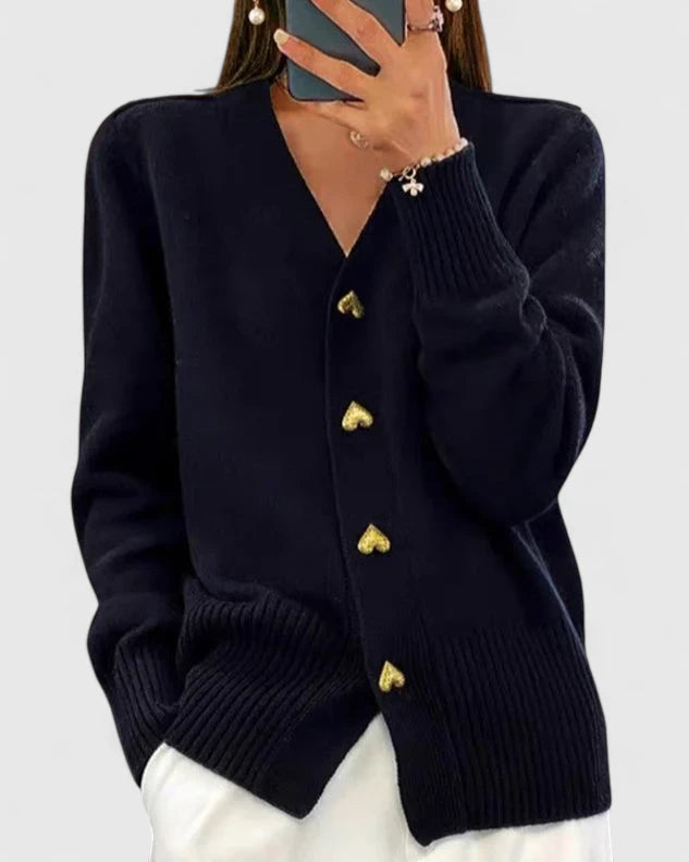 ZOÉ | Cardigan élégant pour le confort et l'élégance